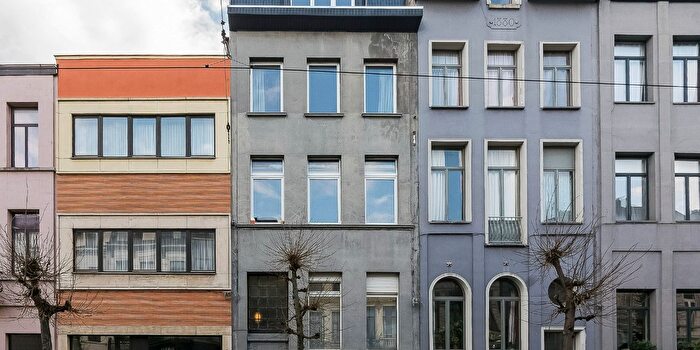 Appartement 1 pièce à De Vrièrestraat, Antwerpen, à louer
