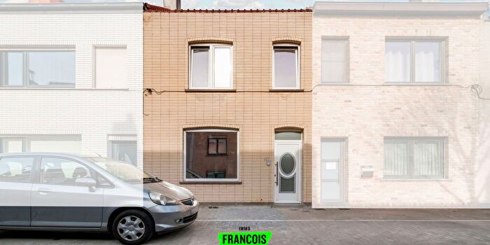 Maison 4 pièces à vendre - Nieuwstraat, Bredene