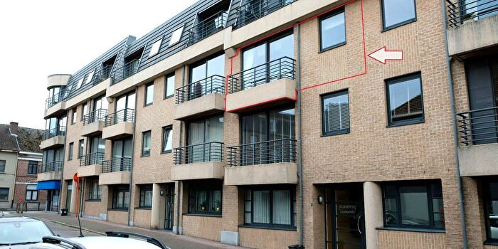 Appartement 2 pièces à Grensstraat, Zottegem, à vendre