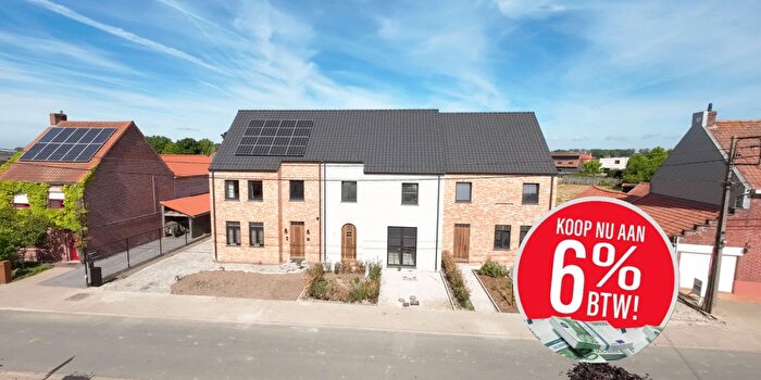 Noordstraat, Bovekerke : Maison 4 pièces à vendre