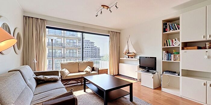 Dynastielaan, De Panne - Appartement 1 pièce à vendre
