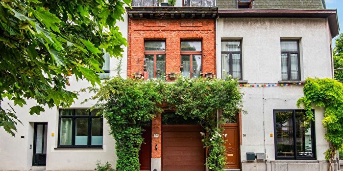 Vinçottestraat, Borgerhout : Maison 2 pièces à vendre