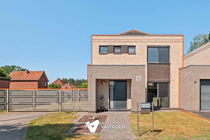 Hofstede, Genk - Maison 3 pièces à vendre