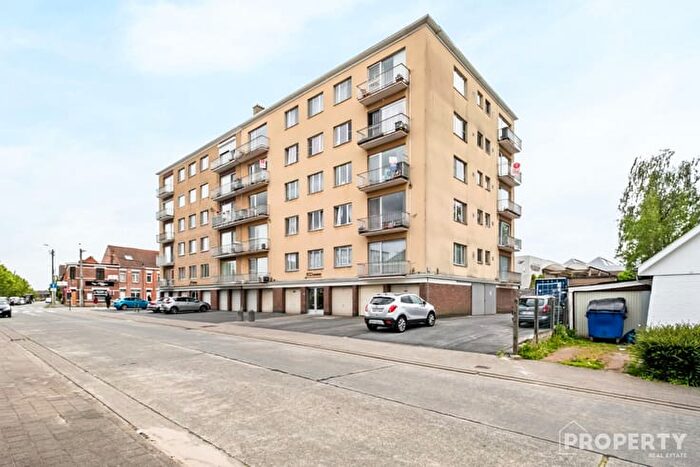 Groeningestraat, HARELBEKE - Appartement 2 pièces à vendre