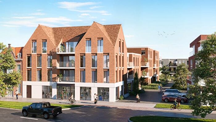 Fort Lapin, Brugge - Appartement à vendre
