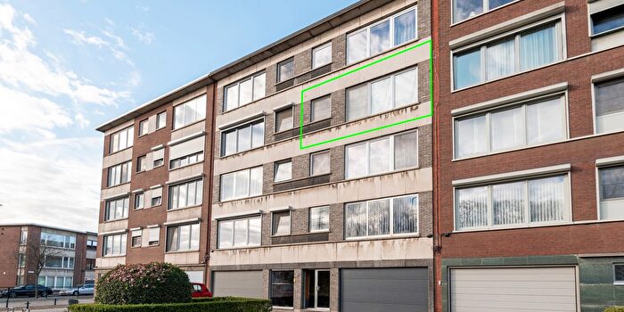 Appartement 2 pièces à Campiniastraat, Merksem, à vendre