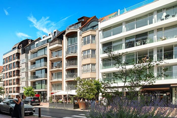 Dumortierlaan, Knokke - Appartement 2 pièces à vendre