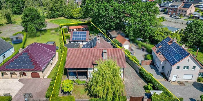 Maison 4 pièces à Kortestraat, Zonhoven, à vendre