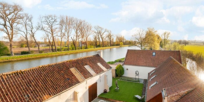 Cathilleweg, Stalhille : Maison 2 pièces à vendre