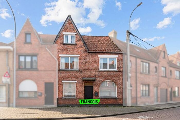 Rumbeeksesteenweg, Roeselare : Maison 4 pièces à vendre