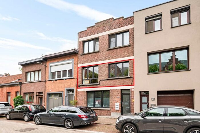 Appartement 3 pièces à Van Aertselaerstraat, Merksem, à vendre