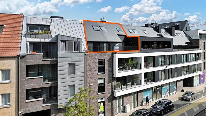 Kaardeloodstraat, Ninove : Appartement 2 pièces à vendre