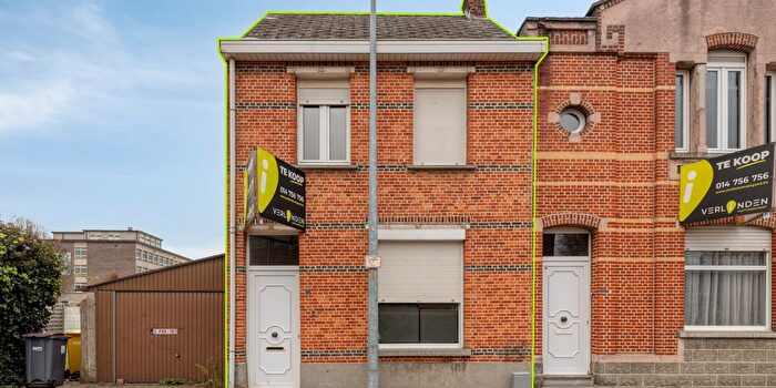 Maison 2 pièces à vendre - Leenhofstraat, Mol