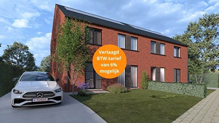 Maison 3 pièces à vendre à Hallebaan, Heldergem