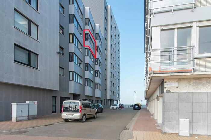 Appartement 1 pièce à vendre - Johannastraat, Middelkerke