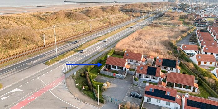 Maison 3 pièces à Neptunuslaan, Wenduine, à vendre