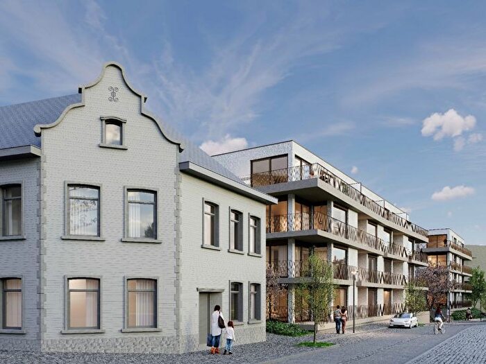 Appartement 1 pièce à vendre - Marktstraat C, Zaventem