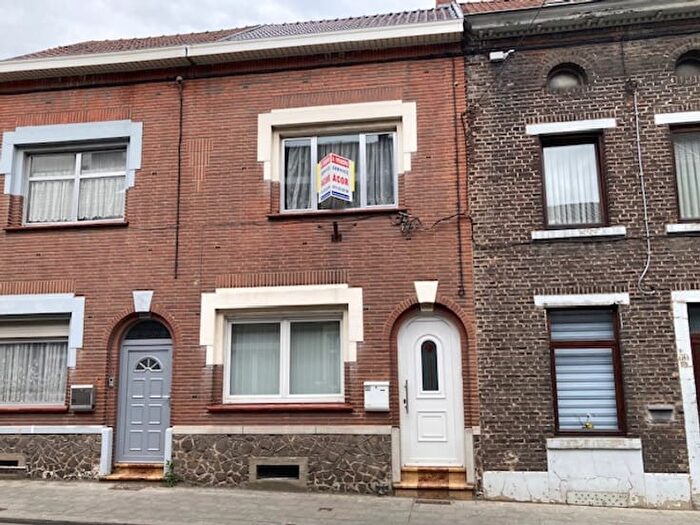 Rue Julien Durant, MonceausurSambre : Maison 3 pièces à vendre