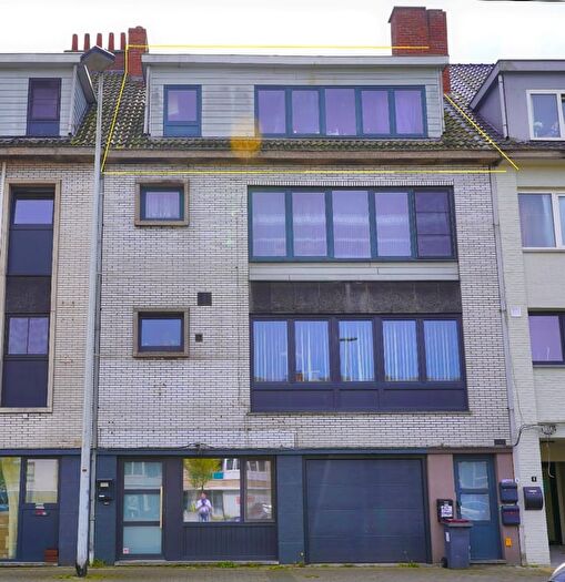 Groenplein, Zelzate : Appartement 1 pièce à vendre