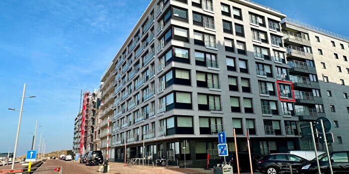 Zeedijk Wenduine, Wenduine - Appartement 2 pièces à vendre