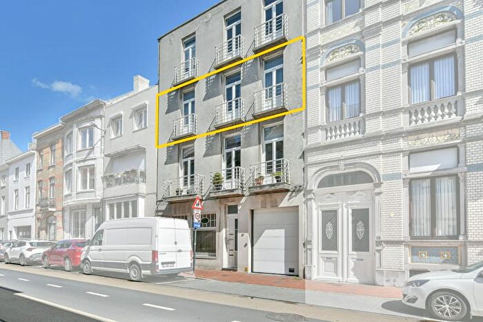Van Maerlantstraat, Blankenberge - Appartement 1 pièce à vendre