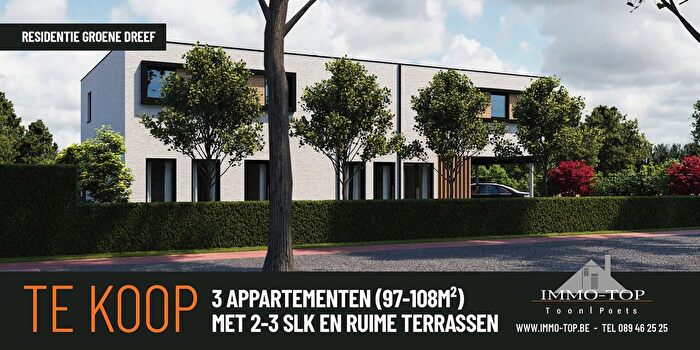 Appartement à Bruglaan, Bree, à vendre