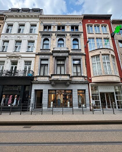 Appartement 1 pièce à Nationalestraat, Antwerpen, à louer
