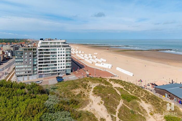 Appartement 2 pièces à Manitobahelling, De Haan, à vendre