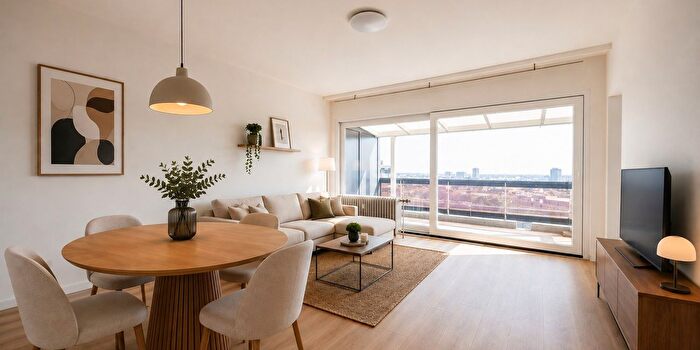 Hof ter Lo, Borgerhout : Appartement 1 pièce à vendre