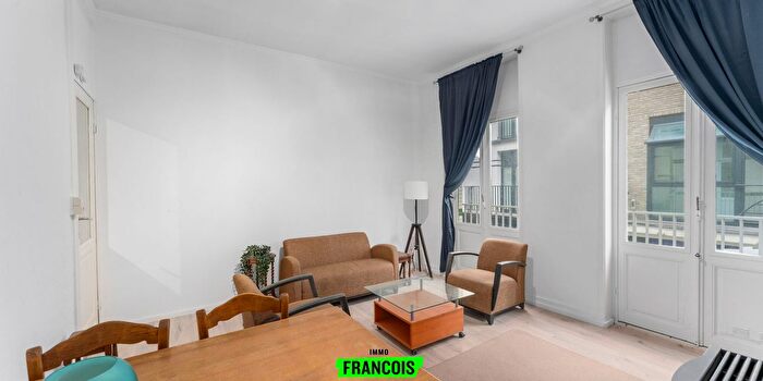 Appartement 1 pièce à Vissersstraat, Blankenberge, à vendre