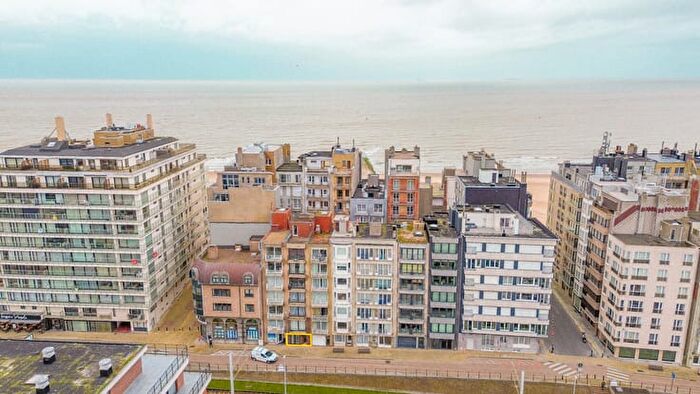 Appartement 1 pièce à vendre - De Bruynehelling, De Haan