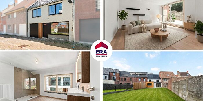 Futselstraat, Wingene : Maison 4 pièces à vendre