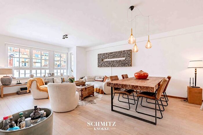 Piers de Raveschootlaan, KnokkeHeist : Appartement 10 pièces à vendre