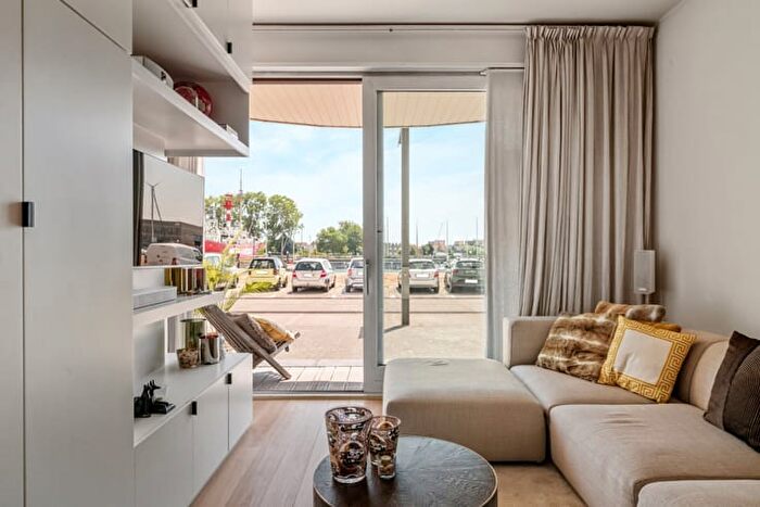 Rederskaai, Zeebrugge : Appartement 1 pièce à vendre