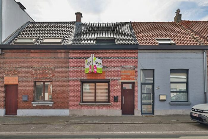 Lageweg, HOBOKEN - Maison 2 pièces à vendre