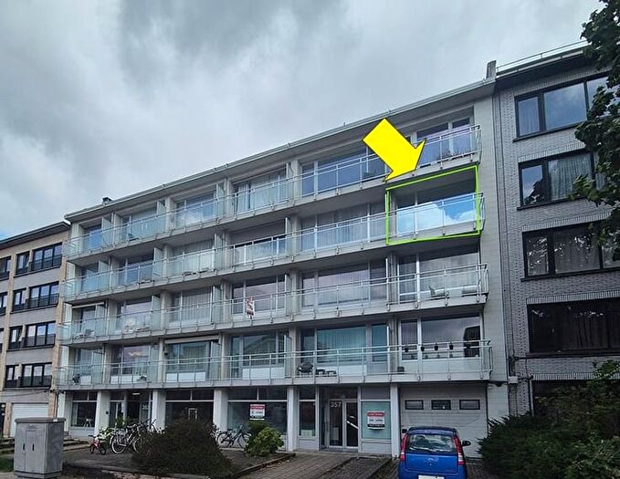 Appartement 2 pièces à vendre - Bisschoppenhoflaan, DEURNE