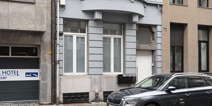 Korte Herentalsestraat, Antwerpen : Appartement 1 pièce à louer