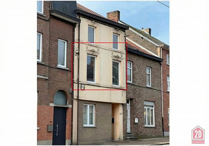 Appartement 1 pièce à Chaussée De Bruxelles er étage Jumet, A, à vendre