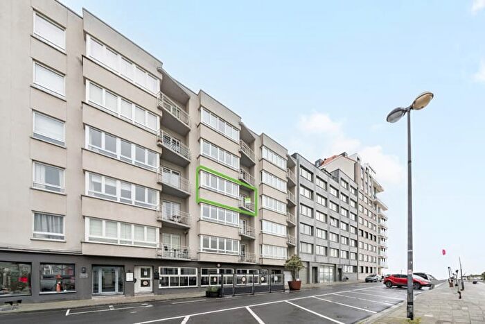 Appartement 1 pièce à vendre à Canadasquare, KnokkeHeist
