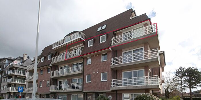 Koninklijke Baan, Koksijde - Appartement 4 pièces à vendre