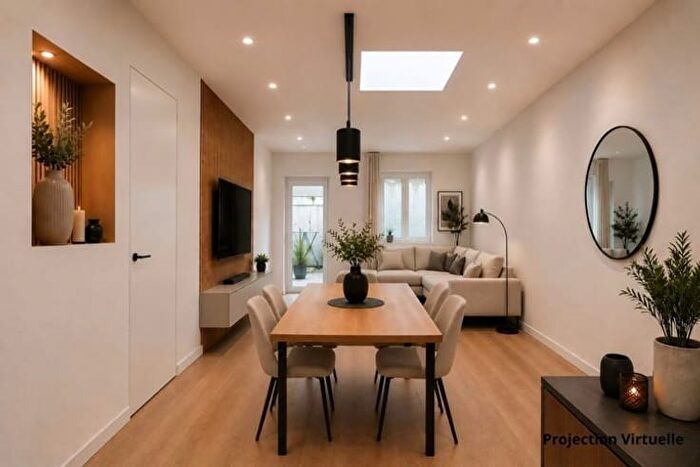 Rue du Pont de Wandre, Wandre : Maison 2 pièces à vendre
