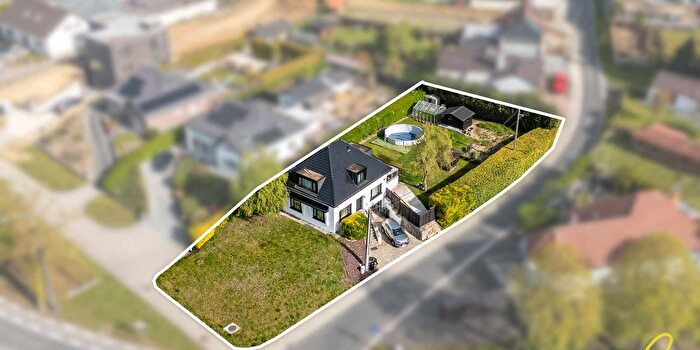 Guilleminlaan, Geraardsbergen : Maison 4 pièces à vendre