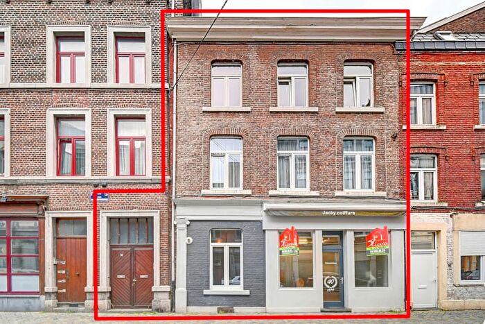 Rue Jean d'Outremeuse, Liège - Maison 3 pièces à vendre