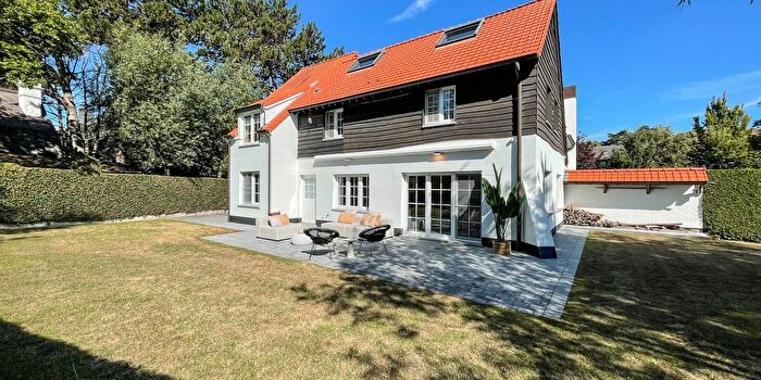 Maison 4 pièces à vendre - Italiaanspad, Het Zoute
