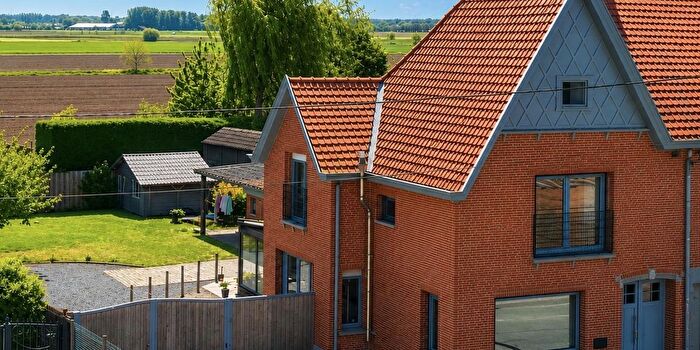Maison 5 pièces à Veldekens, Adegem, à vendre