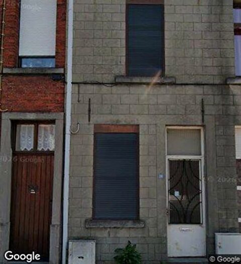 Rue Adolphe Mahieu, Boussu - Maison 2 pièces à vendre