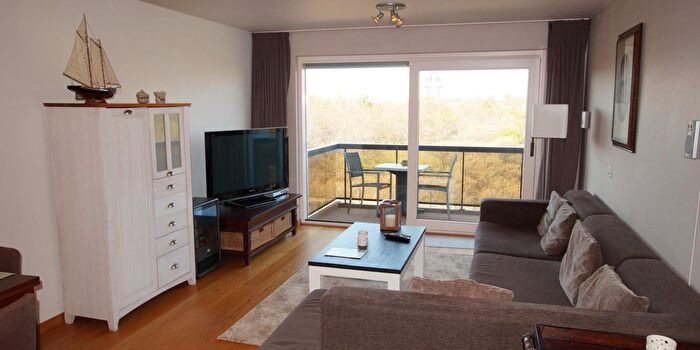 Professor Blanchardlaan, SintIdesbald : Appartement 2 pièces à vendre