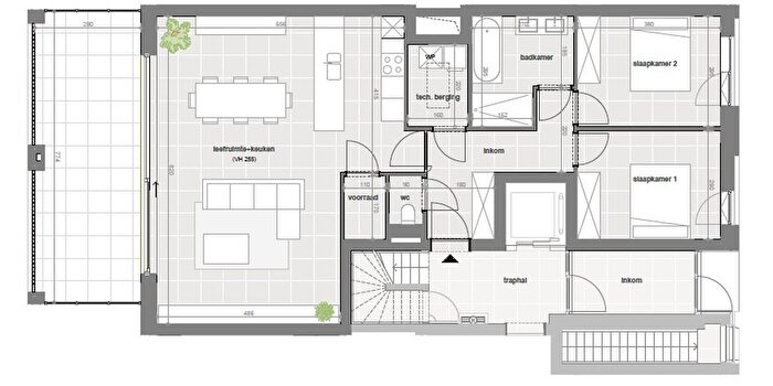 LuitGen Gérardstraat, Kuurne - Appartement 2 pièces à vendre