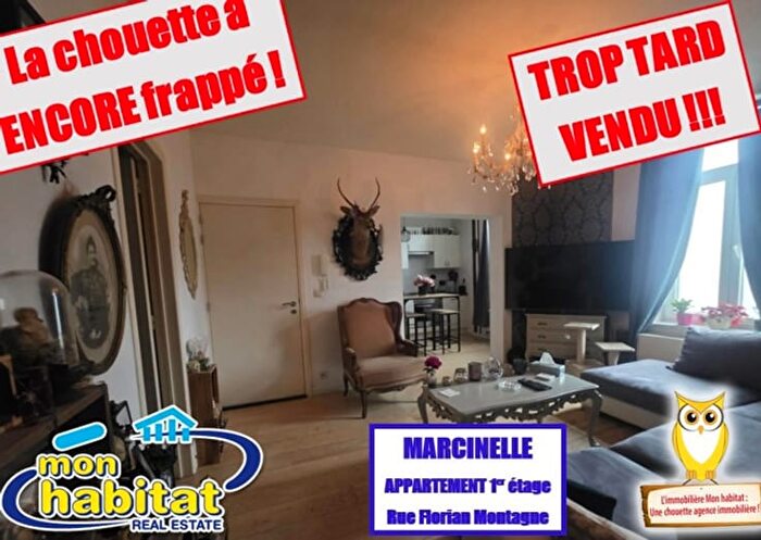 Appartement 2 pièces à Rue Florian Montagne, Charleroi Marcinelle, à vendre