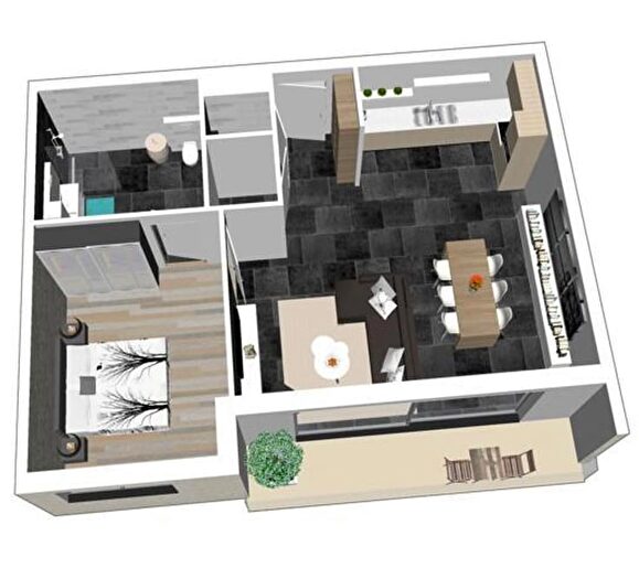 Maisons à vendre et appartements à louer - 3